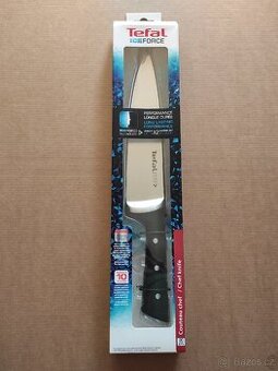 Nerezový nůž Tefal ICE FORCE, Chef 20 cm - nový, nepoužitý