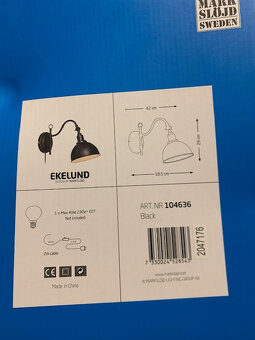 Ikea světla EKELUND nová /nerozbalená 4x