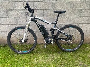 Elektrokolo Haibike XDURO RX – celoodpružené, Bosch motor