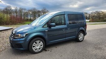 VW CADDY 2.0 TDi 75kw po rozvodech