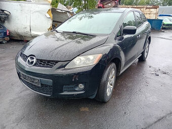 Mazda CX7 2.3 MZR DISI ( L3K7 ) 178kW 4x4 r.2006 černá na ná