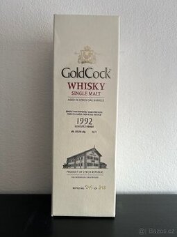 Gold Cock Whisky Slivovitz Finish