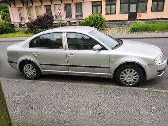 Prodám Škoda Superb I sedan