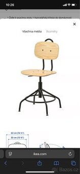 Židle IKEA