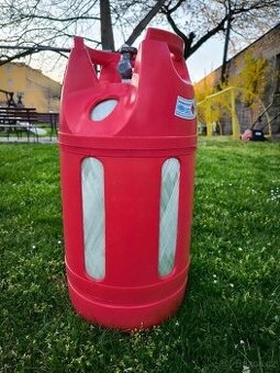 PB láhev 10kg kompozit