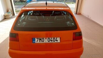 Ibiza GTi 6k1 bez motoru (ABF) s platnými doklady a SPZ - 1