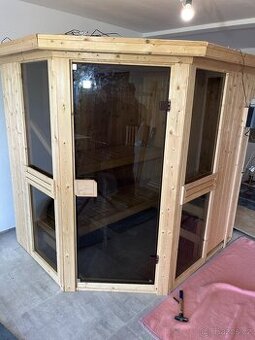 Finská sauna Karibu Calienta