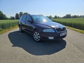 Škoda Octavia II 2.0TDi - BMM motor