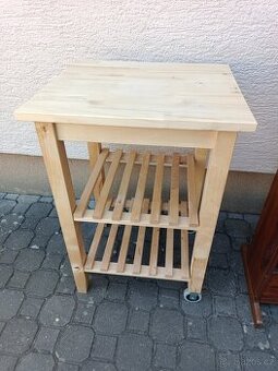 Kuchyňský ostrůvek Bekvam IKEA