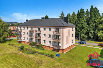 Prodej bytu 3+1, balkon, Lanškroun, ul. Čelakovského, okr. Ú - 1