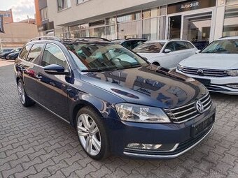 VW Passat B7 2.0TDI 103kW DSG Webasto ALU 18" Tempomat