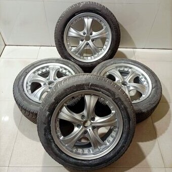 17" ALU kola – 5x112 – MERCEDES (AUDI, ŠKODA, VW) Disky: E