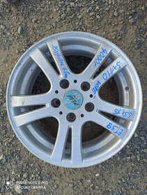 Alu kola pro Opel 15" nová, 6,5Jx15, ET 39, 5x110.