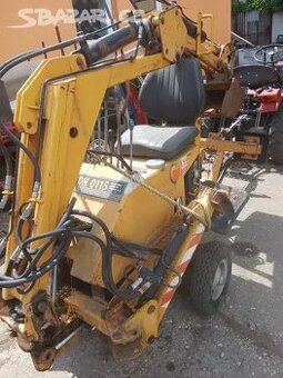 Prodám minirypadlo DH-0115 lze převážet za osobním autem