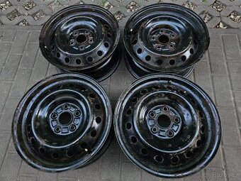 Plechové disky Toyota R16 5x114,3 ET39 6,5J Auris Corolla