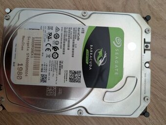 Seagate Barracuda 4TB SATA