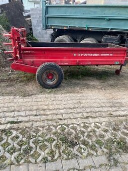 Rozmetadlo chlév. mrvy zn. Pottinger 2200