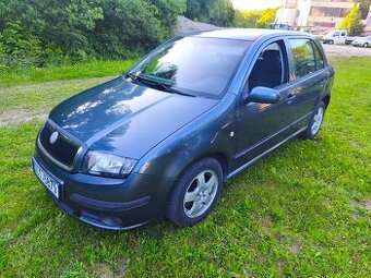 Škoda Fabia 1.2HTP Nová STK do 06/2027
