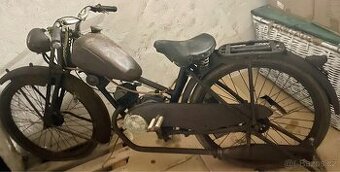 NSU 98 motorka veterán