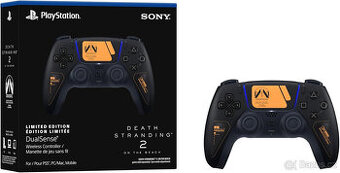 PS5 Dualsense Death Stranding 2 Limitka - Nový Nerozbalený