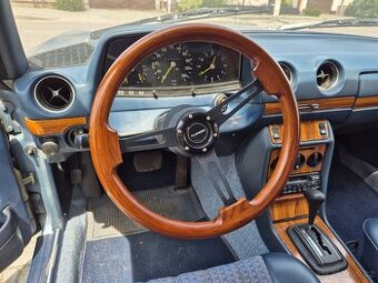 Volant + radicka Mercedes w123