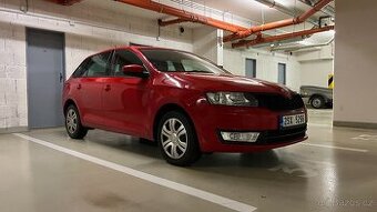 Škoda Rapid Spaceback 1.6 tdi 66kw 2013