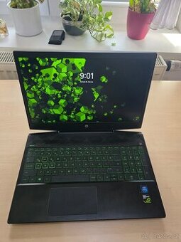 Herní notebook HP i5, 32gb Ram, 2 x ssd, nová baterie