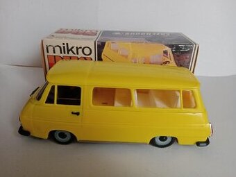 Škoda 1203 mikrobus, KDN, Kovodružstvo Náchod, stará hračka