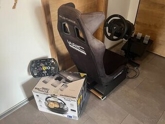 Playseat + Thrustmaster T300 RS GT + Ferrari F1 Add-on