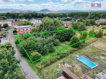 Prodej pozemku k bydlení, 1914 m², Krupka