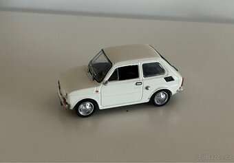 Fiat 126P Diecast - model 1:43