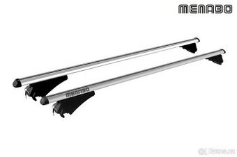 Nové příčné střešní nosiče MENABO TIGER XL 135cm
