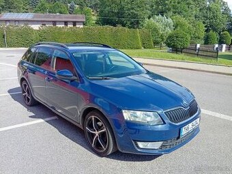 Prodám škoda Octavia 3 combi 1.6 TDI 66kw, rok 11/2016
