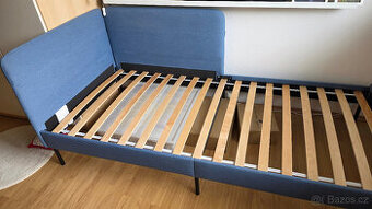Prodám rám čalouněné postele šíře 90 cm - pohovky IKEA