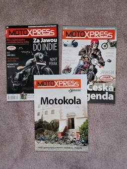 Jawa 350, motokola.