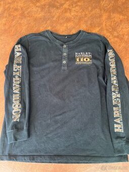 Originální triko Harley Davidson 110th Anniversary XL