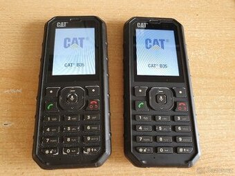 2x Cat B35. Cena za oba :400kč.