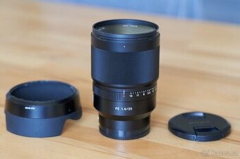 SONY FE 35 mm f/1,4 ZA Distagon T