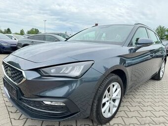 Seat Leon 1,5 TGI 96kw CNG,LED,virtual,senzory,tempomat
