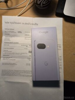 Google Pixel 9a modrý, nový, záruka 24 měsíců