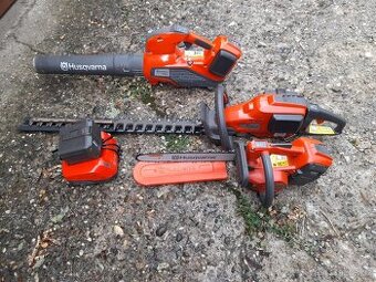 Aku naradi Husqvarna