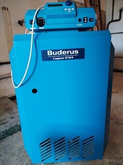 🔵 Plynový kotel Buderus Logano G124X – 20 kW