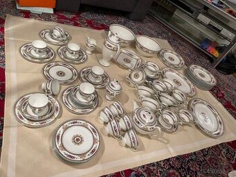 Jídelní servis WEDGWOOD BONE CHINA porcelán