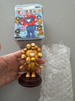 Expo Osaka sberatelska figurka Myaku z blindboxu zlata