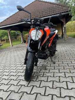 KTM duke 125 2020 - 1