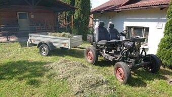 Traktůrek Jawa 250 Nová cena