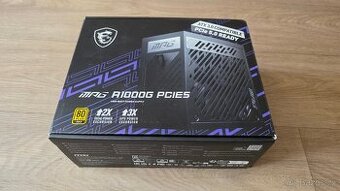 PC zdroj MSI MPG A1000G PCIE5 1000W