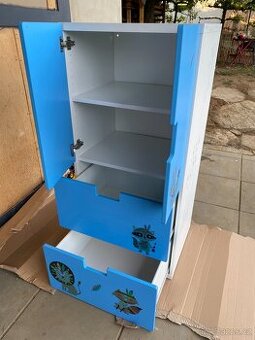 Dětské skříně Stuva - Ikea