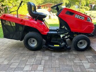 Zahradní traktor traktůrek ČR Seco BS 20HP tlak.mazaní
