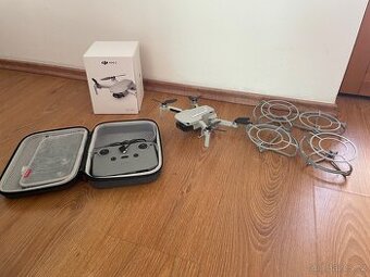 DJI mini 2, týden stary